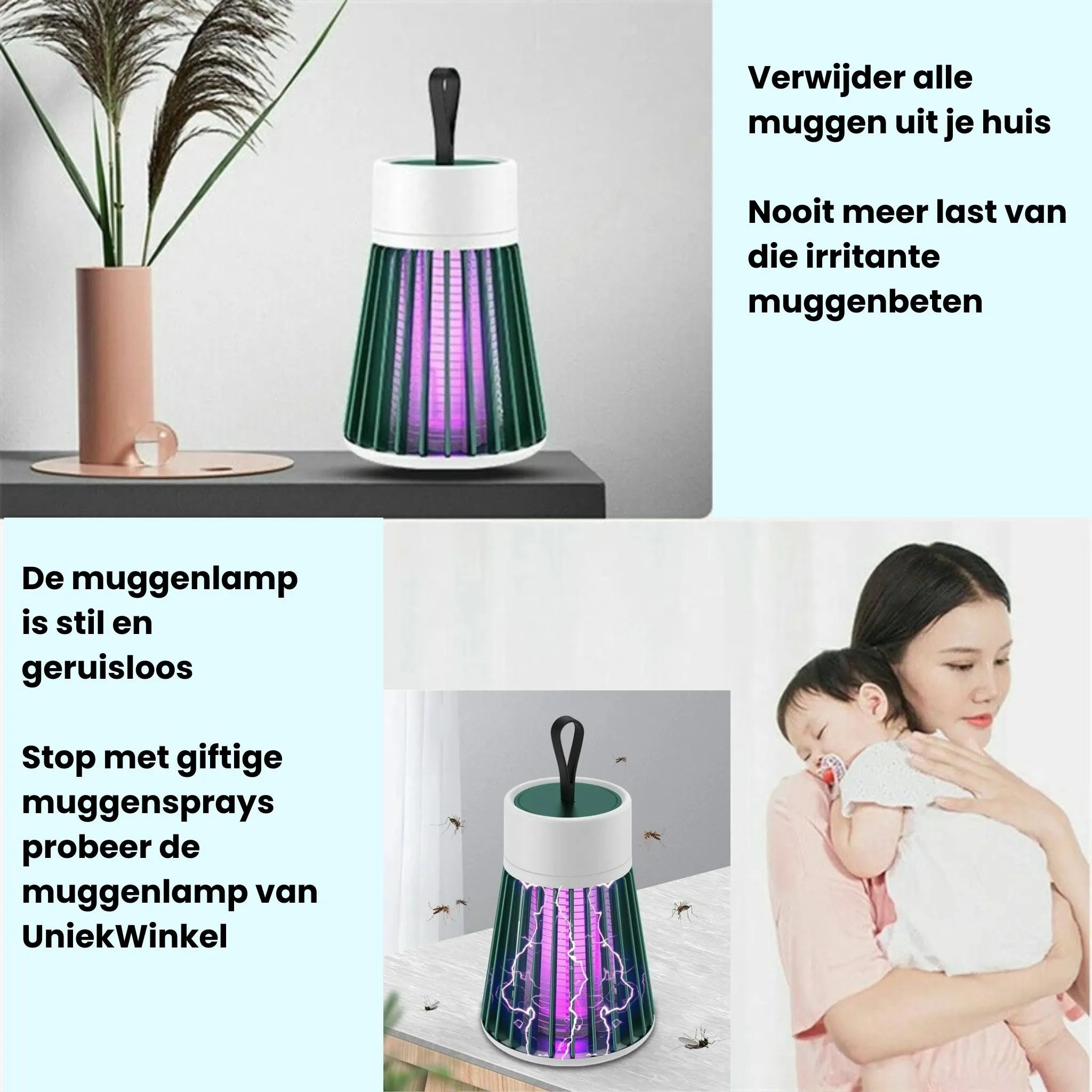 UniekWinkel Muggenlamp